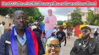 💥😱GWO ZEN PASTE MOÏSE WIDELINE PIERRE TÈT KOLE YO DEDOUBLE NAN ANTÈMAN BÒS MILOURI [upl. by Quent]