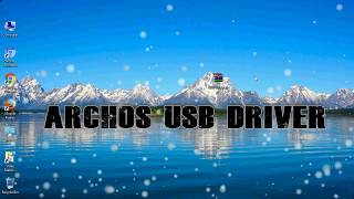 How to Install Archos USB Driver for Windows  ADB and FastBoot [upl. by Llenwahs]