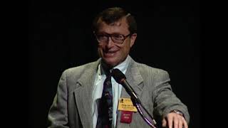 MITBrown Vannevar Bush Symposium 1995  50 Years After As We May Think  Part 15 [upl. by Landing]