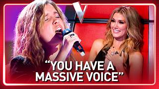 18YearOlds ANGELIC VOCALS made The Voice audience cry  Journey 418 [upl. by Veats141]