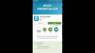 Root Uninstaller  Uninstall disable amp freeze any Package amp Service Installed Bloatware amp System [upl. by Nednarb]