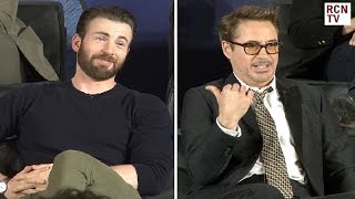 Chris Evans Loves Robert Downey Jr [upl. by Igenia]