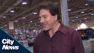 Lou Ferrigno talks about legacy new projects at Toronto ComiCon [upl. by Ahsieuqal]