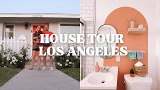 🏡Mi casa en LOS ANGELES☀️🌴 HOUSE TOUR Raque Late Vlogs [upl. by Aicirtel]