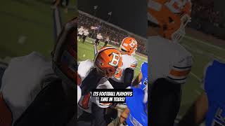 The Texas High School Football Playoffs start this week foryou footballshorts football [upl. by Asert]