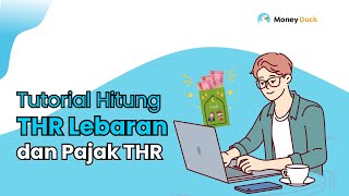 Tutorial hitung pajak THR karyawan [upl. by Fredkin]