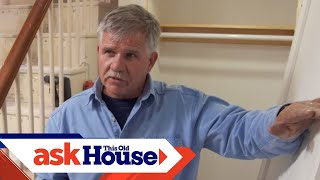 How to Install a PreHung Interior Door  Ask This Old House [upl. by Mackintosh]