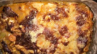 Tave me patate dhe fileto ne furre  Casserole with potatoes and chicken fillets [upl. by Aned]