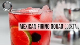 Mexican Firing Squad Cocktail [upl. by Zippora]