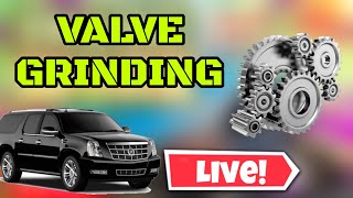 Valve grinding in live [upl. by Mcilroy716]