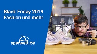 Black Friday 2019  Hier gibts Mode richtig günstig [upl. by Hoffmann]