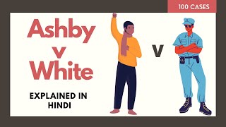 Ashby vs White – Injuria sine damno  Case 51 [upl. by Anihsak]