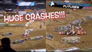 OUR BIGGEST CRASHES EVER Cant believe what happened [upl. by Ffirahs]