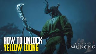 Where to find Yellow Loong Location Black Myth Wukong [upl. by Ahseinat859]