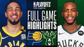 6 PACERS at 3 BUCKS  FULL GAME 5 HIGHLIGHTS  April 30 2024 [upl. by Heda]