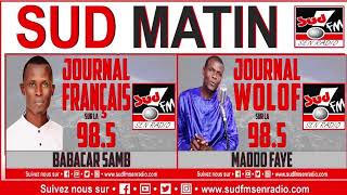 SUD MATIN EN DIRECT SUR SUD FM DU 08 MARS 2024 [upl. by Zeni]