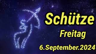 horoskop Schütze Freitag 6 September 2024 [upl. by Jacenta910]