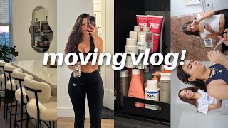 MOVING VLOG new furniture organizing bathroom cousins visit — EP 3 [upl. by Ydoj]