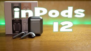 inPods i12  Распаковка обзор и тесты [upl. by Louls]