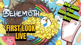 NEW Behemoth Game BEHEMOTH Looks Fun [upl. by Aay]