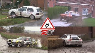 Rally Van Moorslede 2024  Mistakes amp big show  by Rcup Vidéo [upl. by Iat]