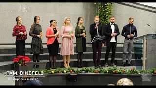 FECG Lahr  Fam Binefeld  ”По дороге к мечте” [upl. by Timms]