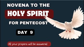 Pentecost Novena to the Holy Spirit Day 8  The Holy Spirit novena for the Feast of Pentecost Day 9 [upl. by Horick]