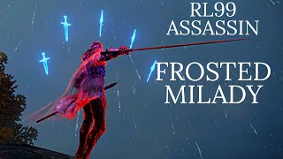 MILADY IS A GREAT ASSASSIN WEAPON Elden Ring DLC PVP RL 99 INTDEX Assassin Build [upl. by Faletti449]