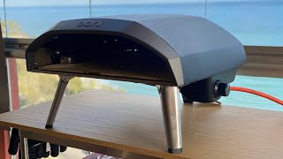 Unboxing Ooni horno de Pizzas casero koda 16 [upl. by Goldsmith306]