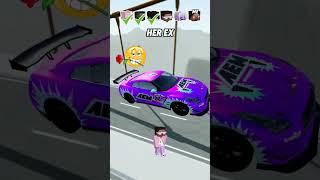 Help Me Get My Crush Attention In A Car Jump Challenge 😥 shorts beamngdrive [upl. by Lipson295]