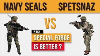 Navy Seals VS Spetsnaz  Special Forces Comparison [upl. by Atires84]