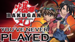 Bakugan Battle Brawlers The BEST Licensed Game You’ve NEVER Played [upl. by Animor]