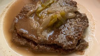 How to make beef steak Easy recipe [upl. by Nally]