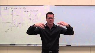 Calculus 3 Lecture 112 Vectors in 3D Coordinate System [upl. by Ylyl813]