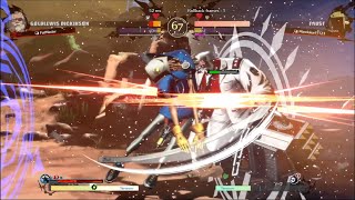 Guilty Gear Strive Faust Tower Matches Precordial Thump [upl. by Funk]