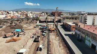 El soterramiento a vista de dron [upl. by Rourke973]