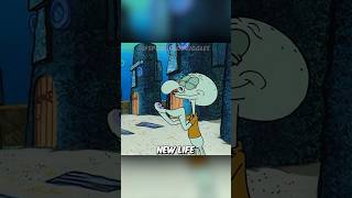 Squidward Leaves Bikini Bottom 😭 spongebob [upl. by Aneloj670]