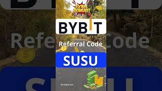 Bybit Referral Code SUSU Your Gateway to Exclusive Promotions CoinEcho [upl. by Aokek270]