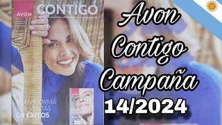 AVON CONTIGO CAMPAÑA 142024 ARGENTINA 🇦🇷 [upl. by Eniarral]