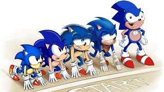 Top 10 Sonics [upl. by Elawalo657]