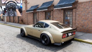 Modified 1975 Datsun 280Z  Forza Horizon 5  Thrustmaster T300RS [upl. by Lieberman]