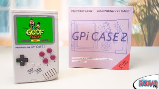 GPi Case 2 CM4 para Raspberry Pi 4 da Retroflag é ESPETACULAR [upl. by Aikenat]