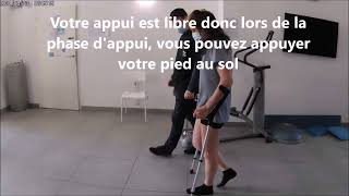 apprentissage marche avec cannes film [upl. by Iek]