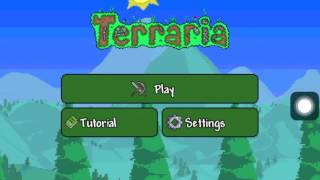 Terraria Tutorial  How to get the Harpy Wings on Terraria Mobile [upl. by Zuliram671]