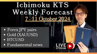 Live Ichimoku KTS Weekly Forecast and fundamental news  6 October 2024 [upl. by Ateiram157]