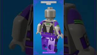 Lego Fortnite ✔ Trespasser Defector Style 👷 legoskins [upl. by Animor655]