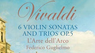 Vivaldi 6 Violin Sonatas and Trios Op5 [upl. by Nole620]