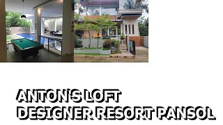 Antons Loft Designer Resort Pansol [upl. by Zannini]