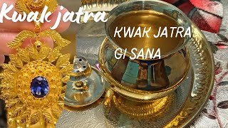 Kwak Jatra Numit 🙏Sana Leppa Ngamdrasu Laigi kon Oina Lepsinjare🥰Durga Puja aroiba numit🙏 [upl. by Magdala]