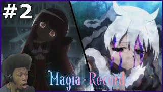 Magia Record Final Season Episode 2 REACTION  OH NO [upl. by Artemis]